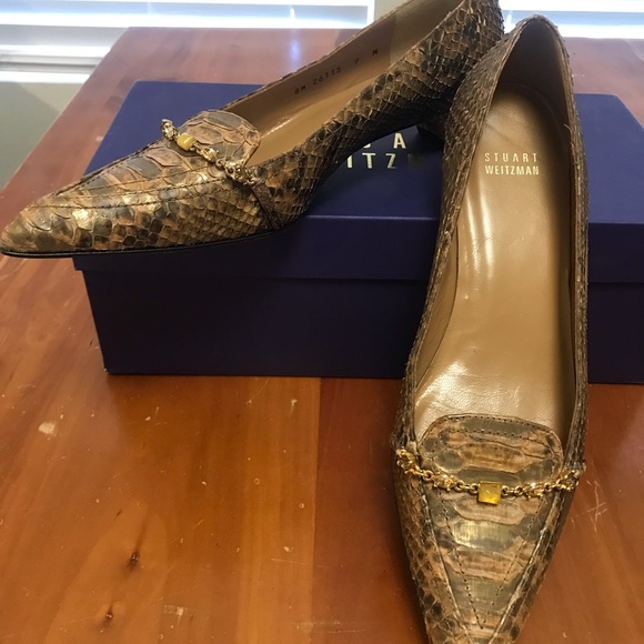 Stuart Weitzan Gypsy Python sz 9 - Picture 8 of 9